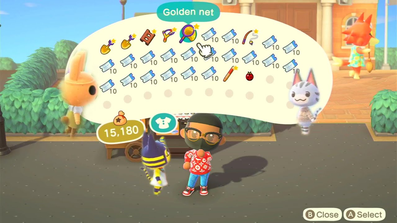 Villager Hunting for Lolly With 200 NMTs - Animal Crossing New Horizons