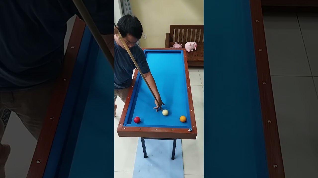 Test chất lượng bàn bida mini mặt đá gửi đi Long An (part 2)