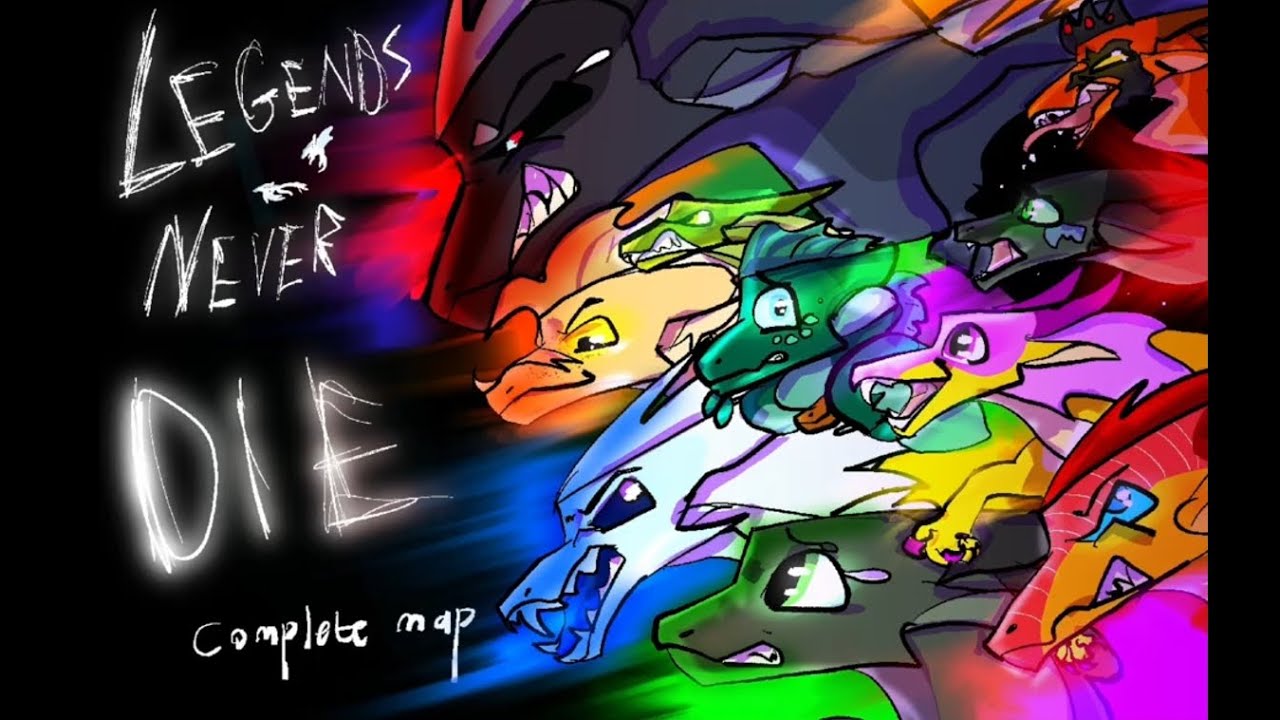 Legends Never Die ~ Complete Wof Arc 2 Map ~ TW in desc