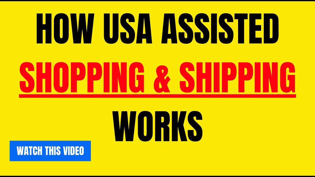 How Assisted Shopping From USA to Kenya works at Kentex Cargo