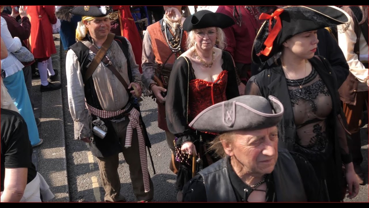 Brixham Pirates Festival 2025