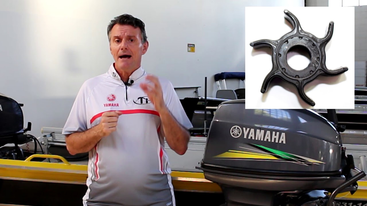 Quando e porque devo trocar o Rotor de meu motor de popa