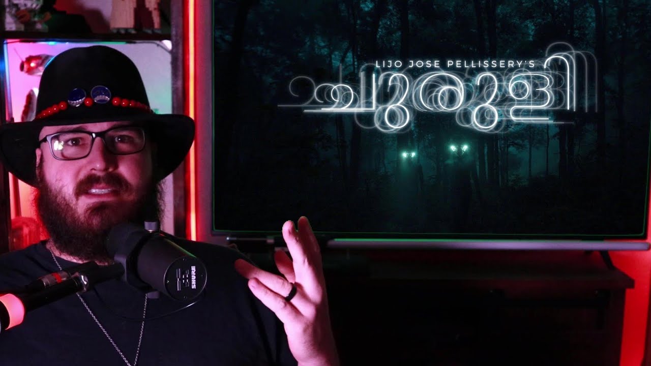American Reacts to : Churuli (Trialer)