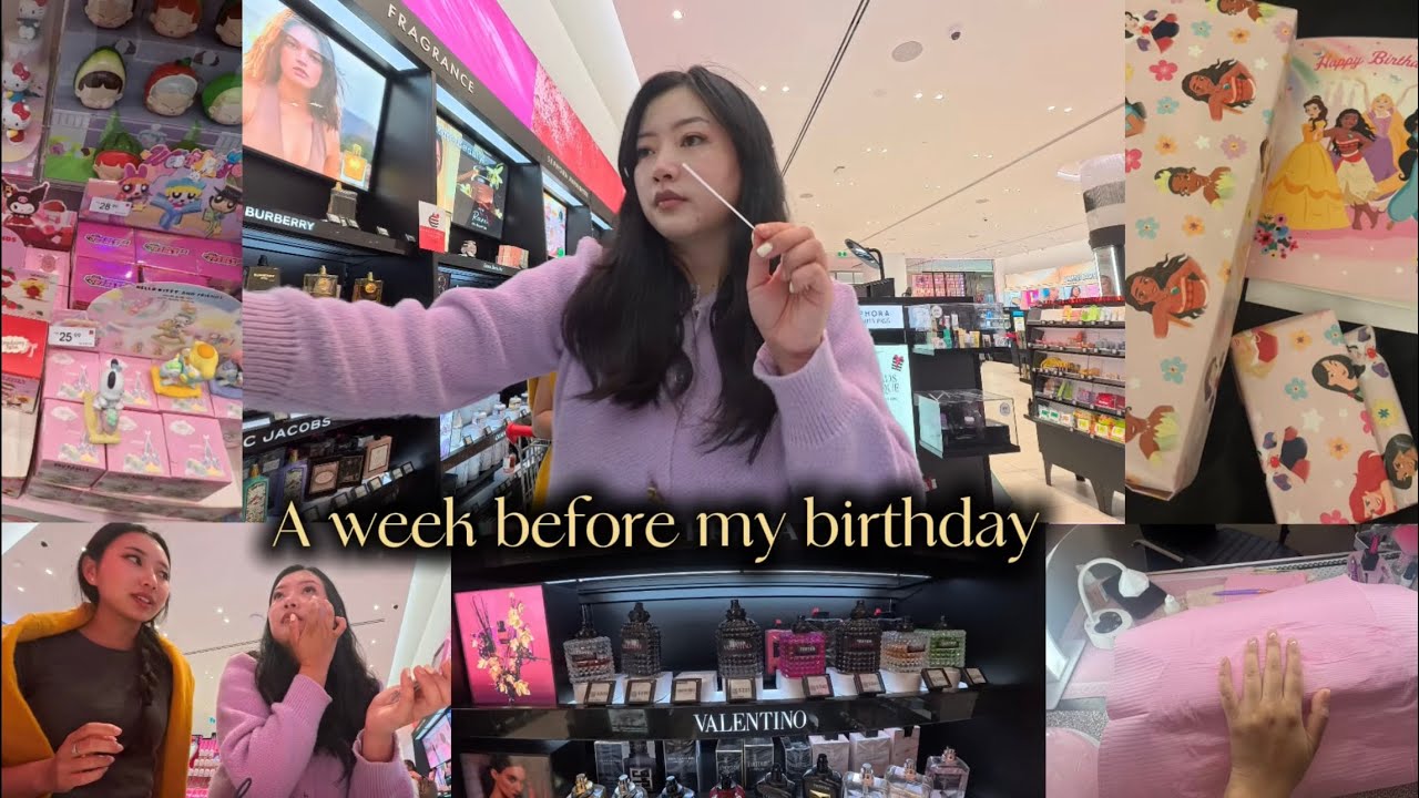 Perth Diaries Ep.04 | A week before my birthday: My friends took me out to choose my gift ✨