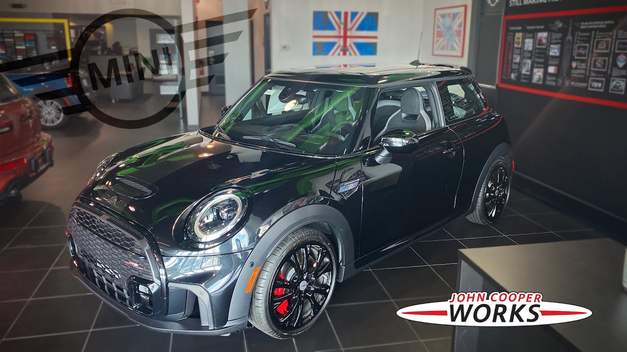 NEW 2024 MINI JOHN COOPER WORKS HARDTOP 2 DOOR ICONIC