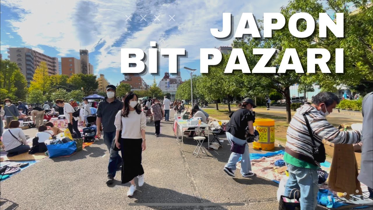 Tokyo’da 2.El Eşya Pazarlarına Gittim / Seramik Pazarı / Bit Pazarı