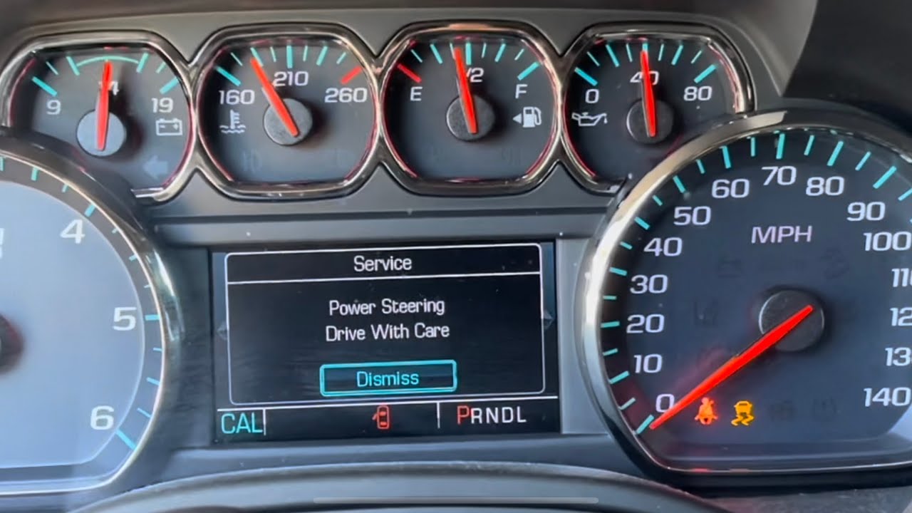 2019 Chevrolet Tahoe Communication fault and Diagnosis