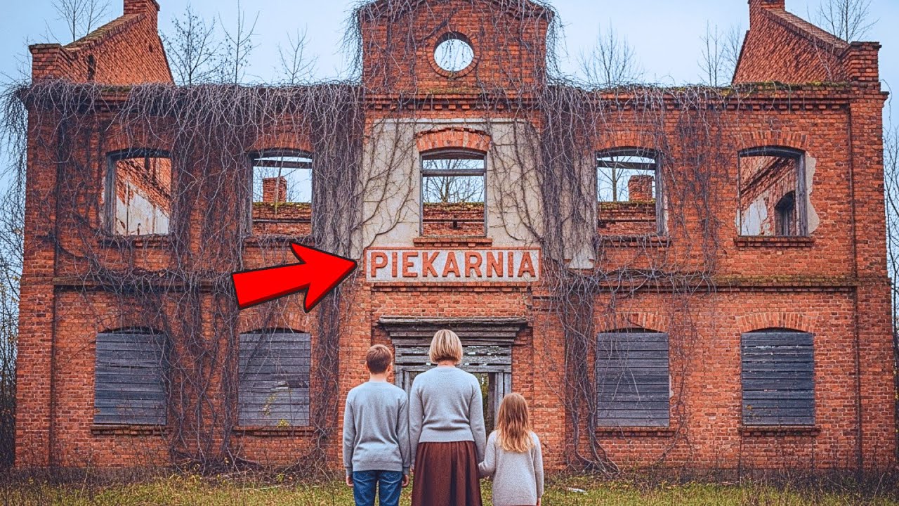 Wdowa kupiła starą piekarnię w ruinie — Lecz stary ceglany piec skrywał metalowy sejf