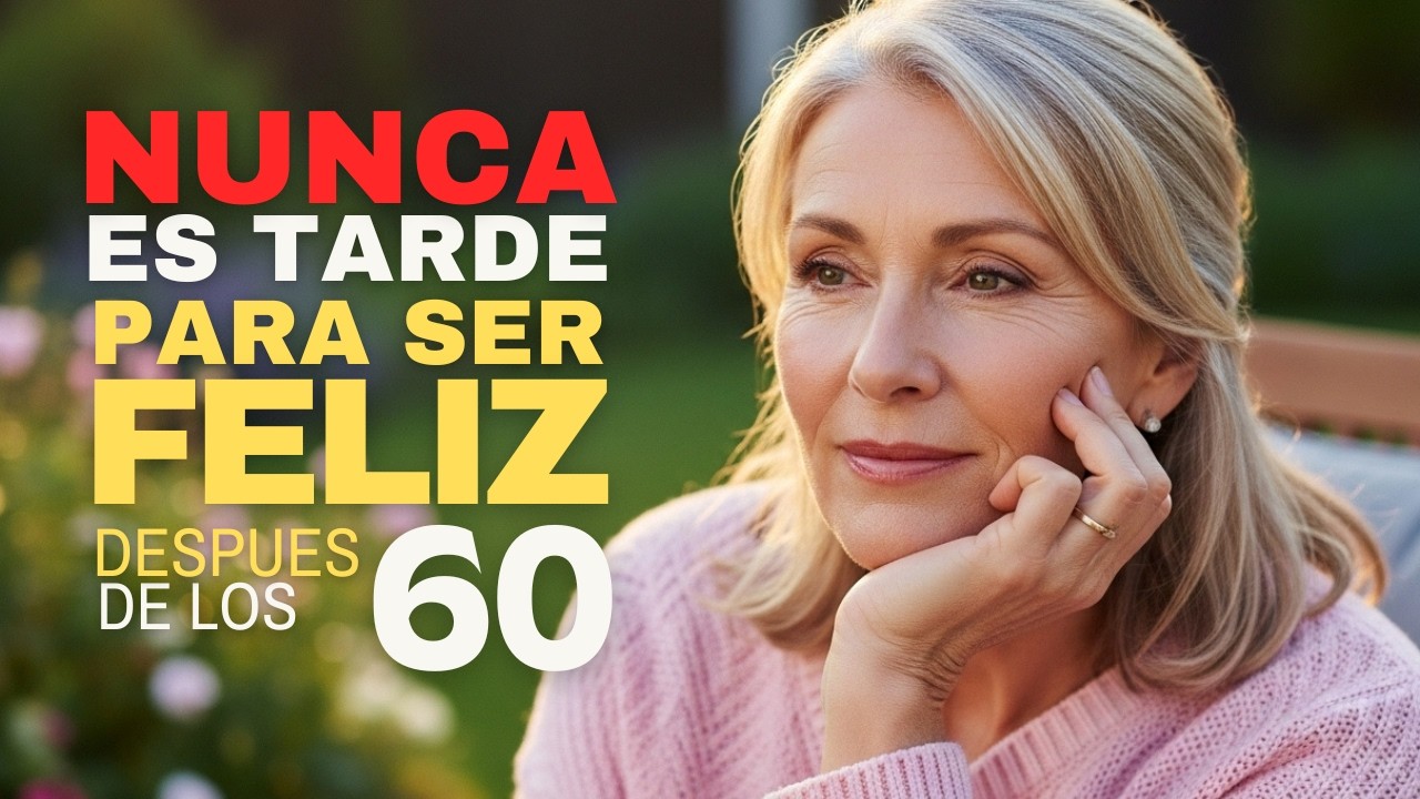 La decisión que tomé después de los 60 para no vivir dominada por el miedo