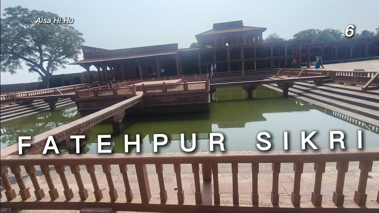 📹 Aisa Hi Hu – Vlog Ep.06 / FATEHPUR SIKRI / #travel #agra 