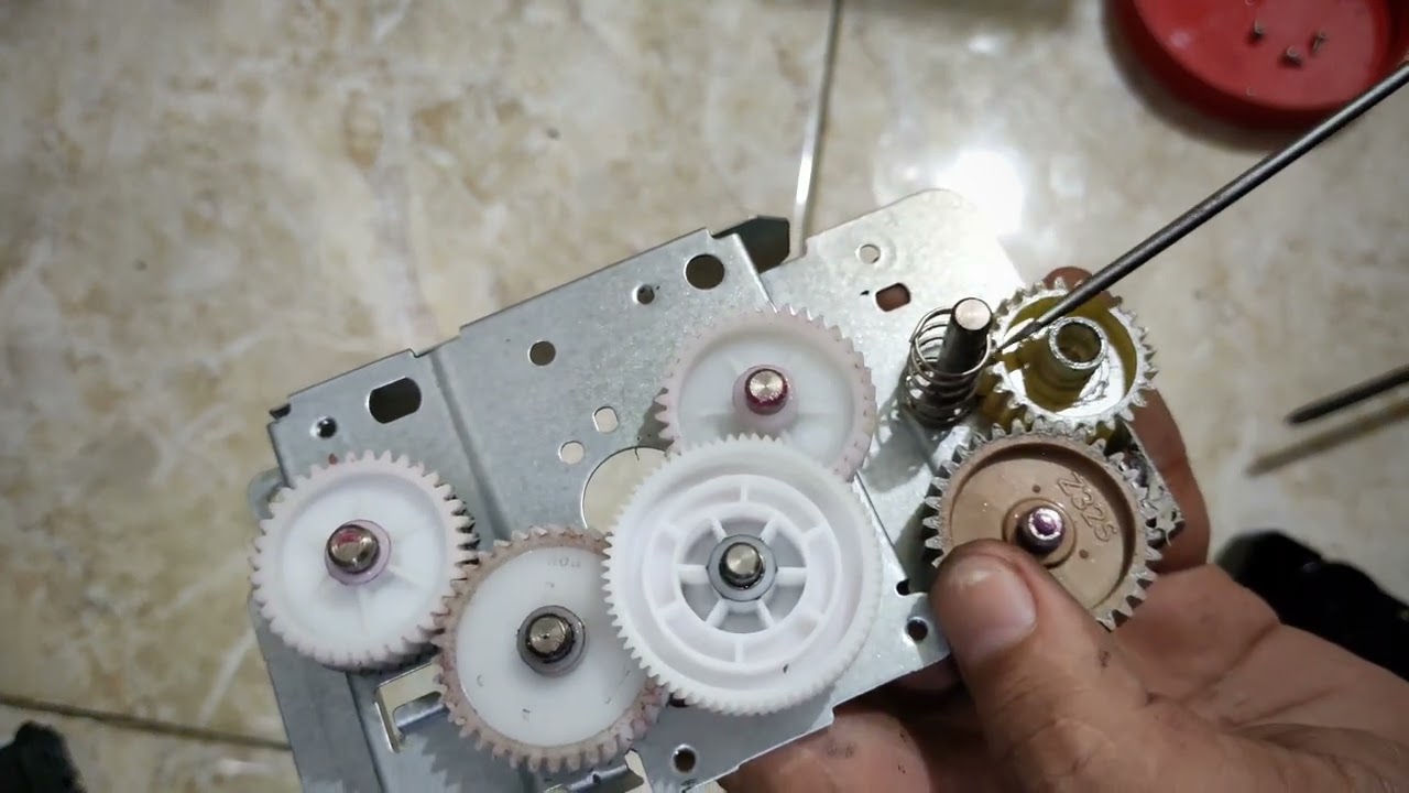 Bunyi tek tek pada mesin kyocera m2040dn