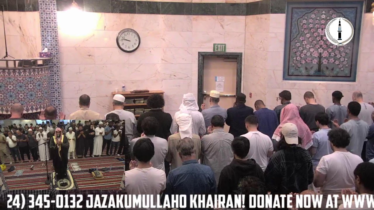1447 AH Ramadan | Taraweeh Night 11 - Sh. Ahson Syed  & Sh. Umar Al Qasim - 02/27/2026