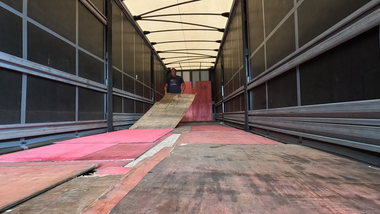Porque usamos madeirites no SIDER? A parte DIFICIL de trabalhar com essa carreta.