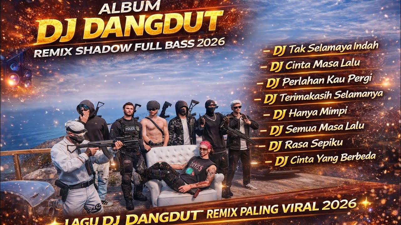 Full Album DJ Dangdut Shadow Remix 2026#fypシ #album #djremix #viral #sad #song 
