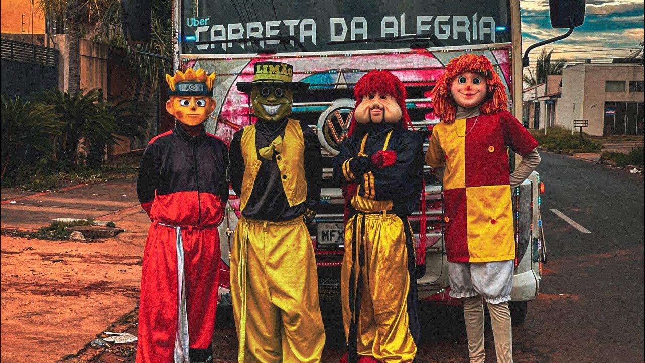 1º VÍDEO DA CARRETA LIMÃO DOCE 1 DE 2025 EM TRÊS LAGOAS MATO GROSSO DO SUL 🎥✅🚂❤️