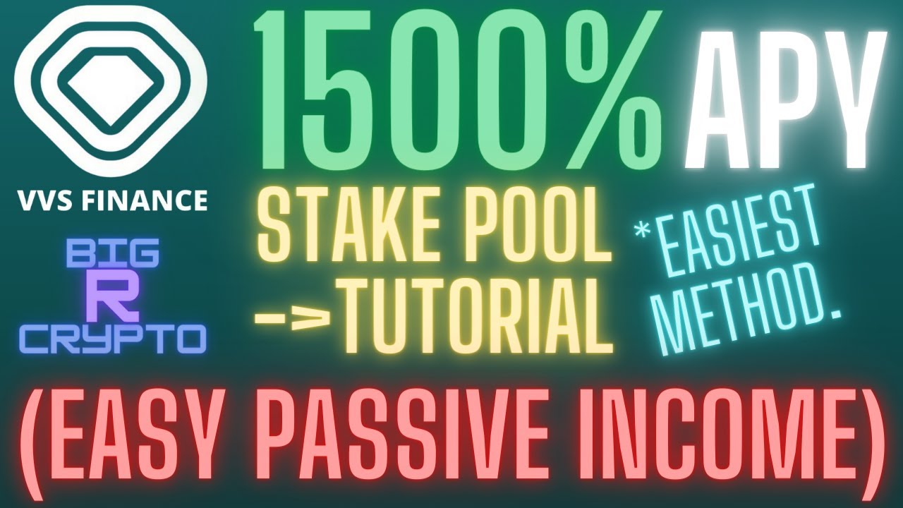 VVS FINANCE STAKE POOL GOLD MINE *1500% APY* EASIEST TUTORIAL *THIS COULD SET YOU UP FOR LIFE*