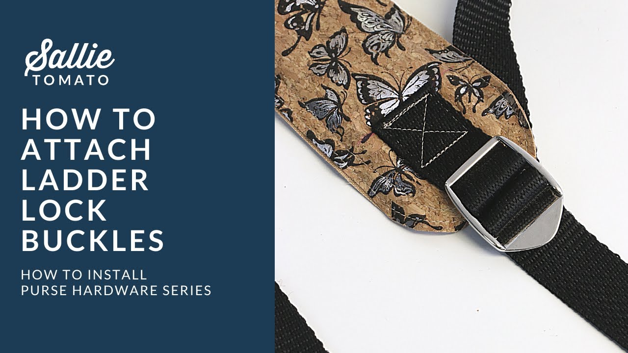 How to Attach Ladder Lock Buckles