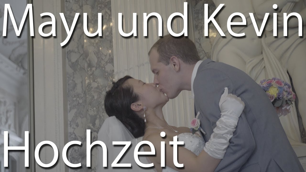 Mayu und Kevin - Hochzeit in Schloss Benrath