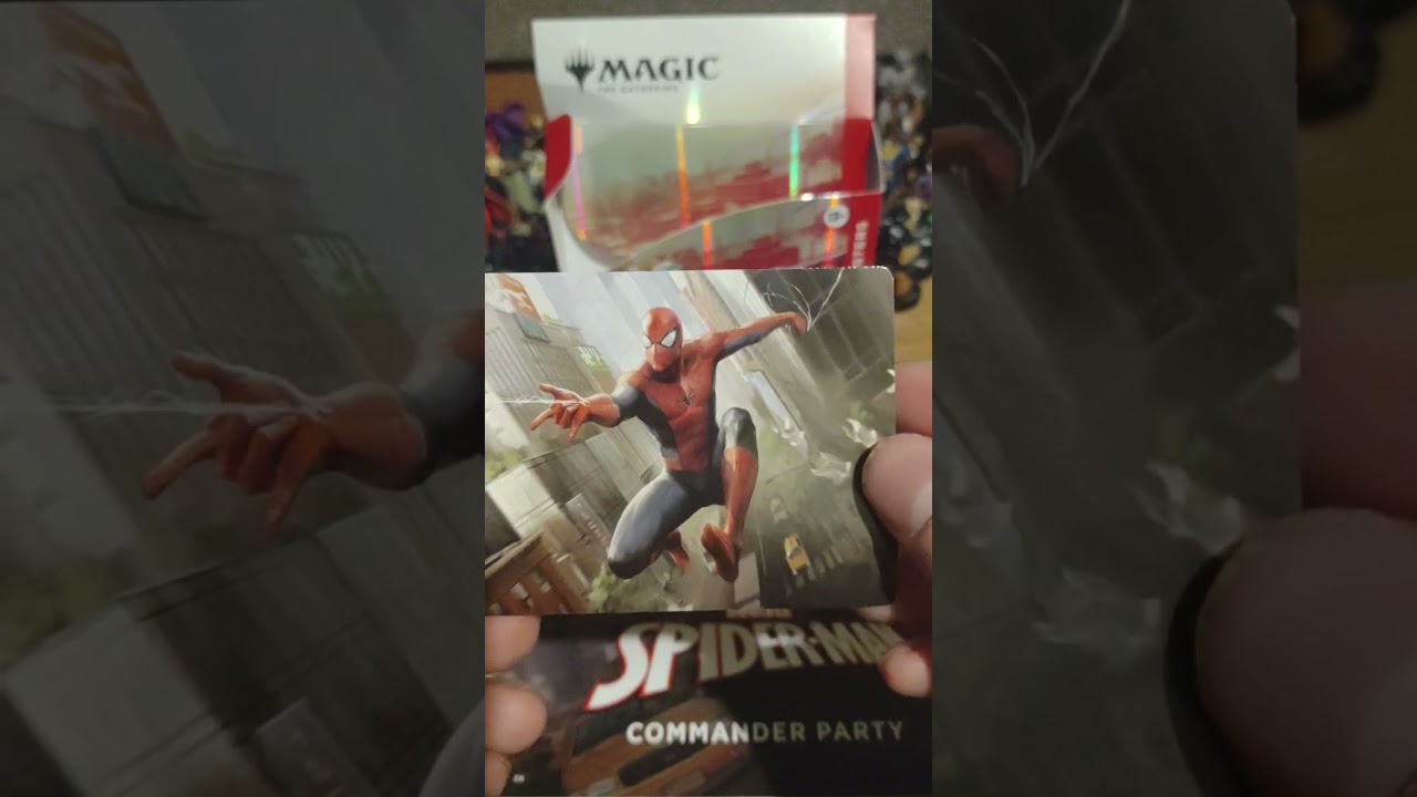 Opening a collector box of Spider-Man part 4!!
