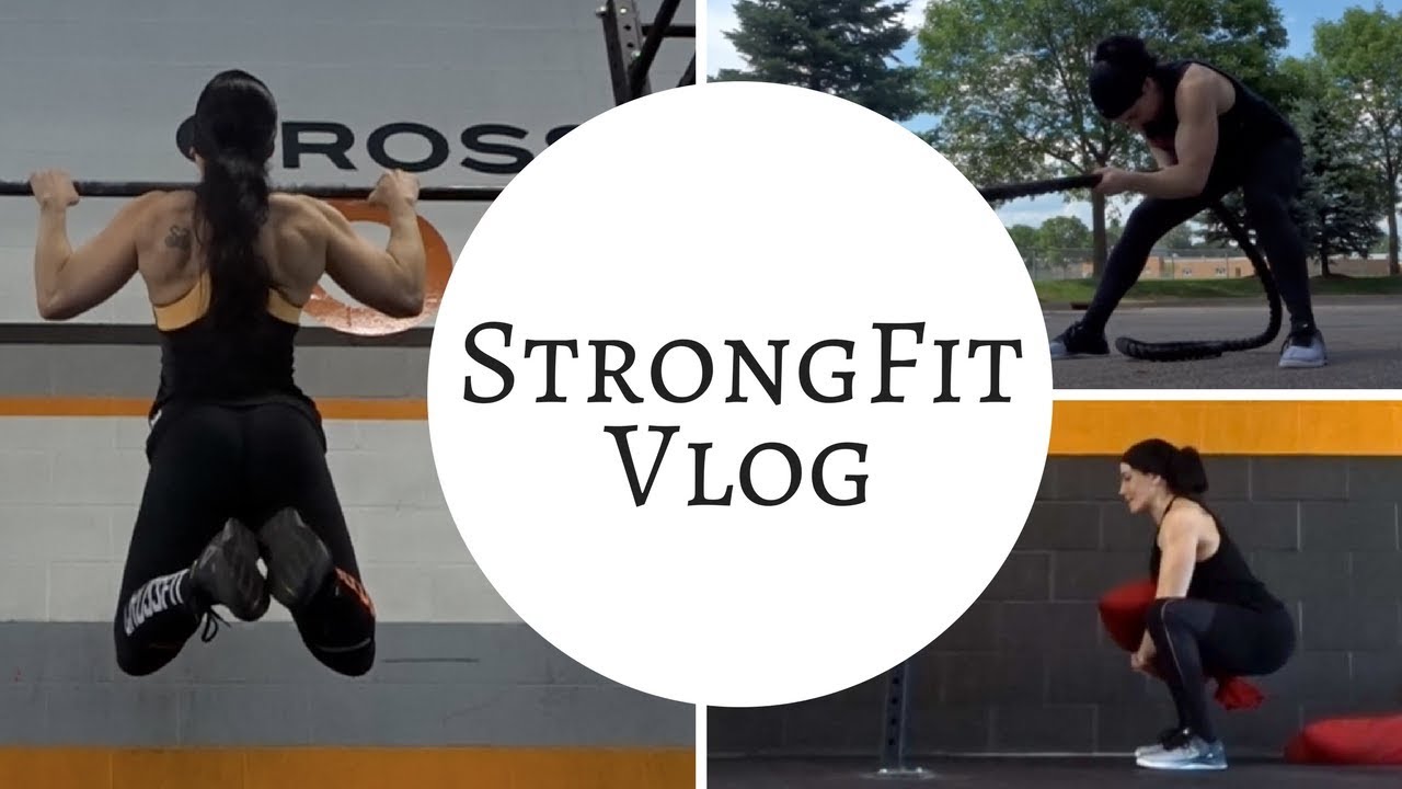 StrongFit VLOG 💪