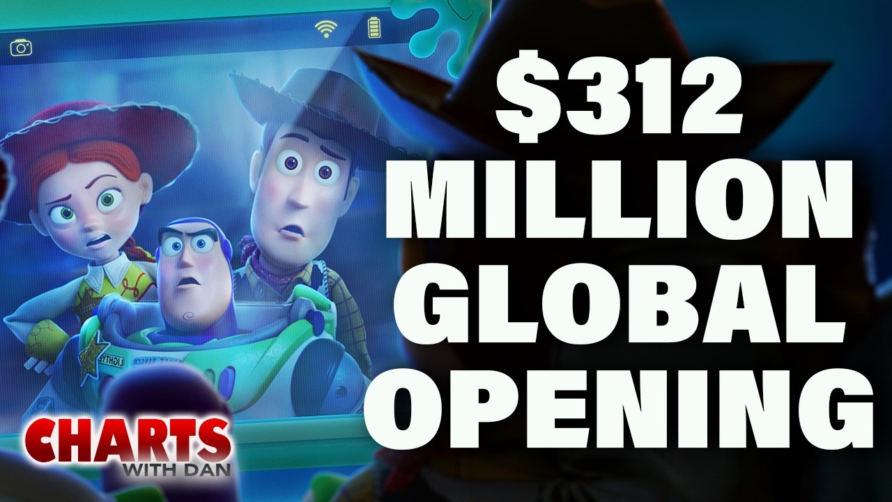 Toy Story 5 Sets a Franchise Record with Huge Opening - Charts with Dan!