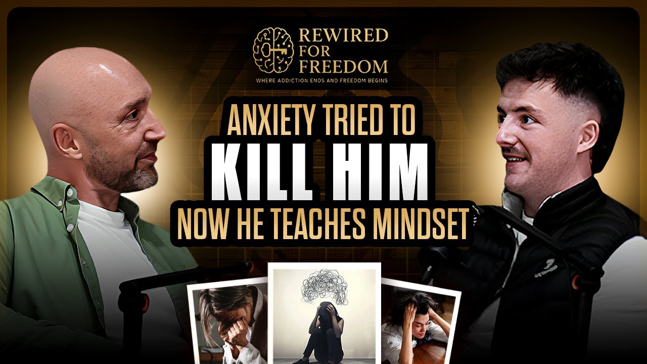 Sean's story from anxiety to inner control.