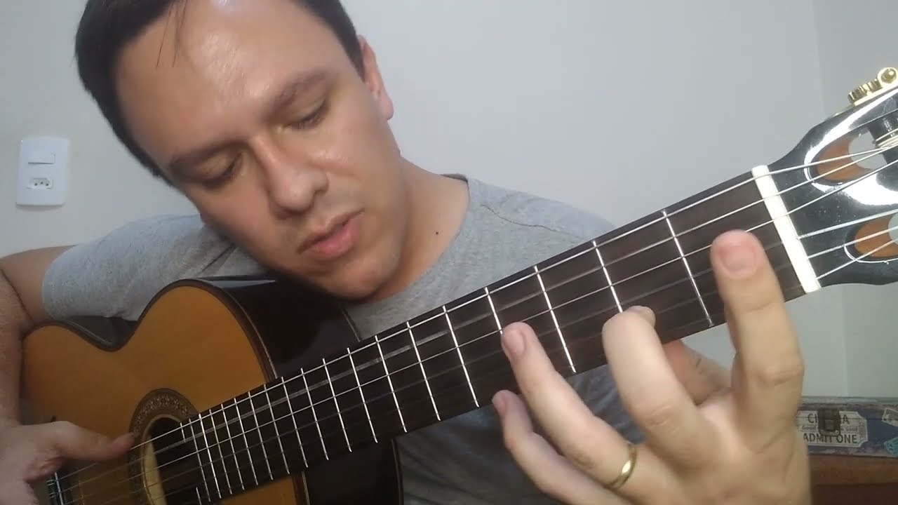 Espagnoleta - G. Sanz p. 52 Iniciação ao Violão