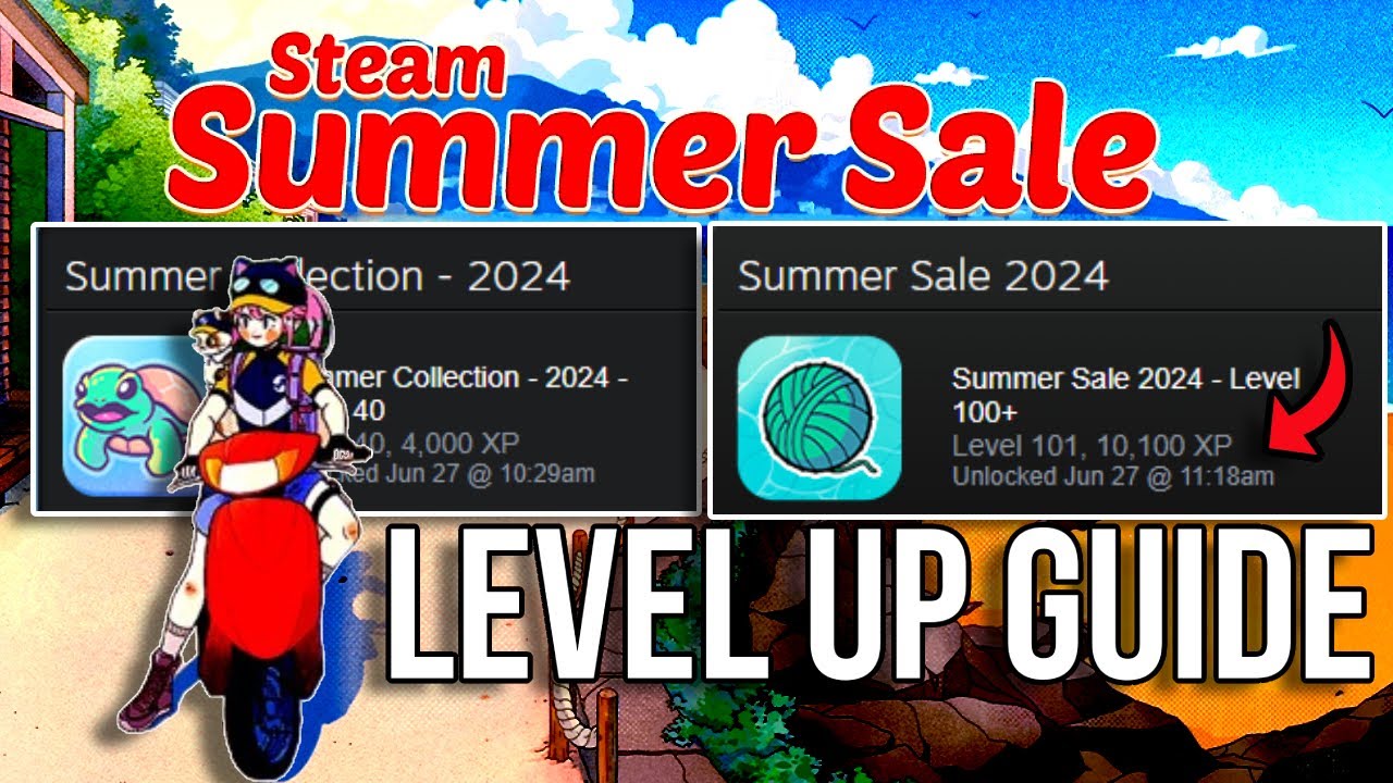 How To MAXIMIZE Leveling Up with Steam Summer Sale 2026! (Bonus Levels, FREE XP, FREE Cards)