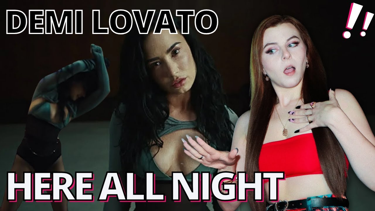 WITCH!!! | Reaction to Demi Lovato - Here All Night (Official Music Video)