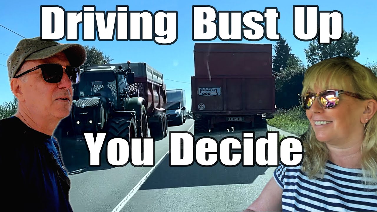 How NOT To Drive In FRANCE ! - Van Life - Pt 8