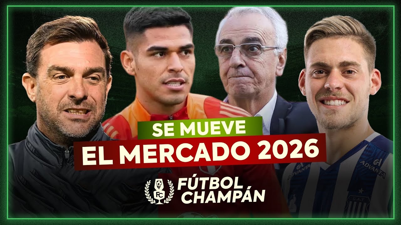F&Uacute;TBOL CHAMP&Aacute;N: ES OFICIAL, FOSSATI DEJA LA U Y GUEDE LLEGA A ALIANZA