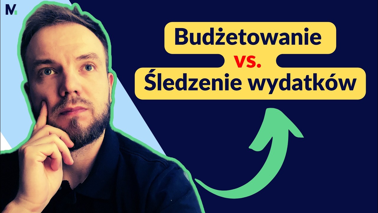 🛑 Przestań tylko śledzić wydatki, zacznij budżetować