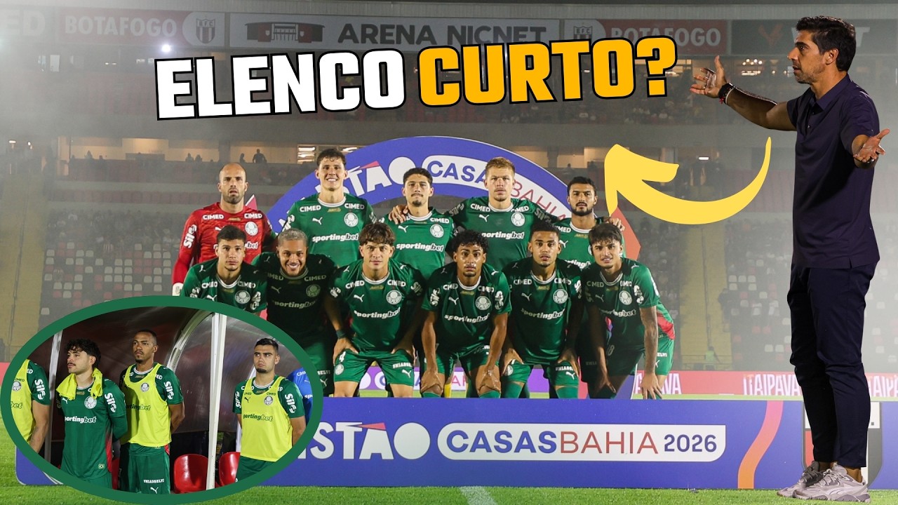 PALMEIRAS ACENDE O ALERTA: ELENCO NÃO RESPONDE E REFORÇOS VIRAM URGÊNCIA