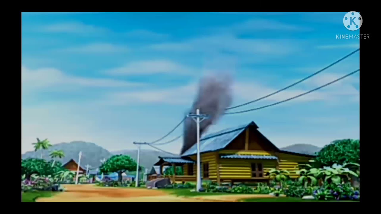 siren head di upin ipin, || parody