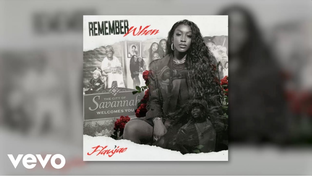 Flau'jae - Remember When (Visualizer)