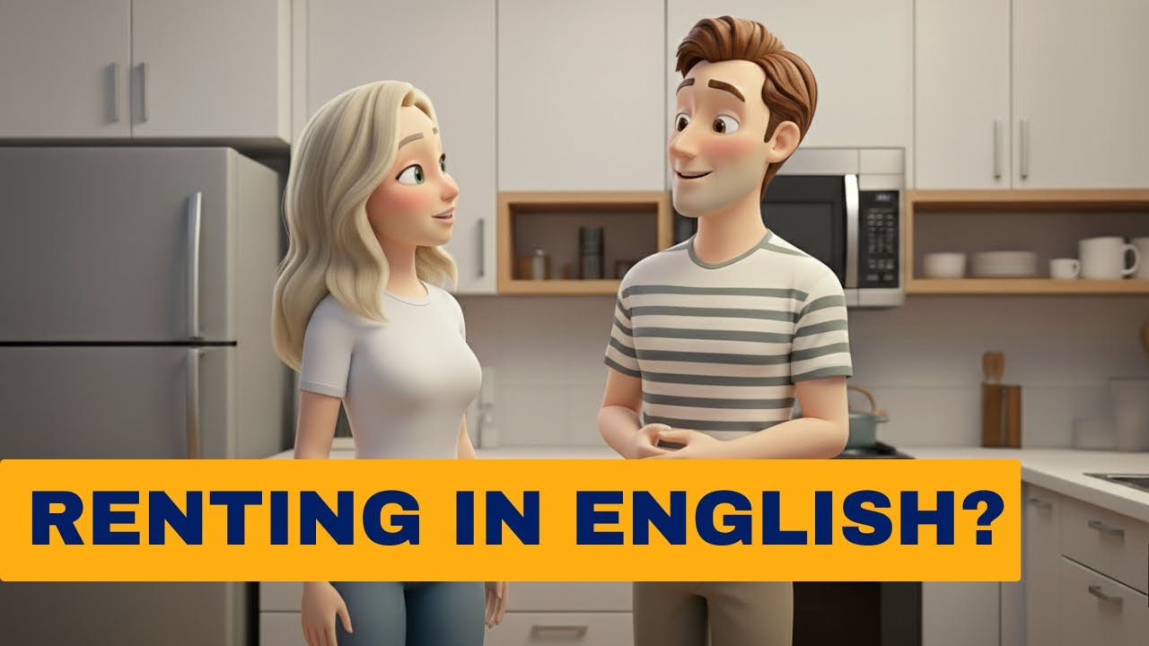Renting an Apartment in English | Real-Life English Conversation Practice