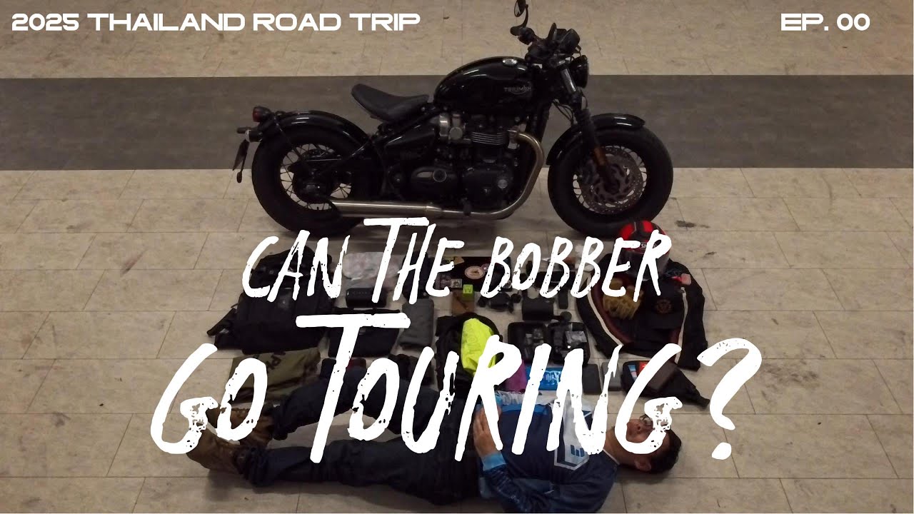 Can the Bobber go Touring? How should i pack for road trip