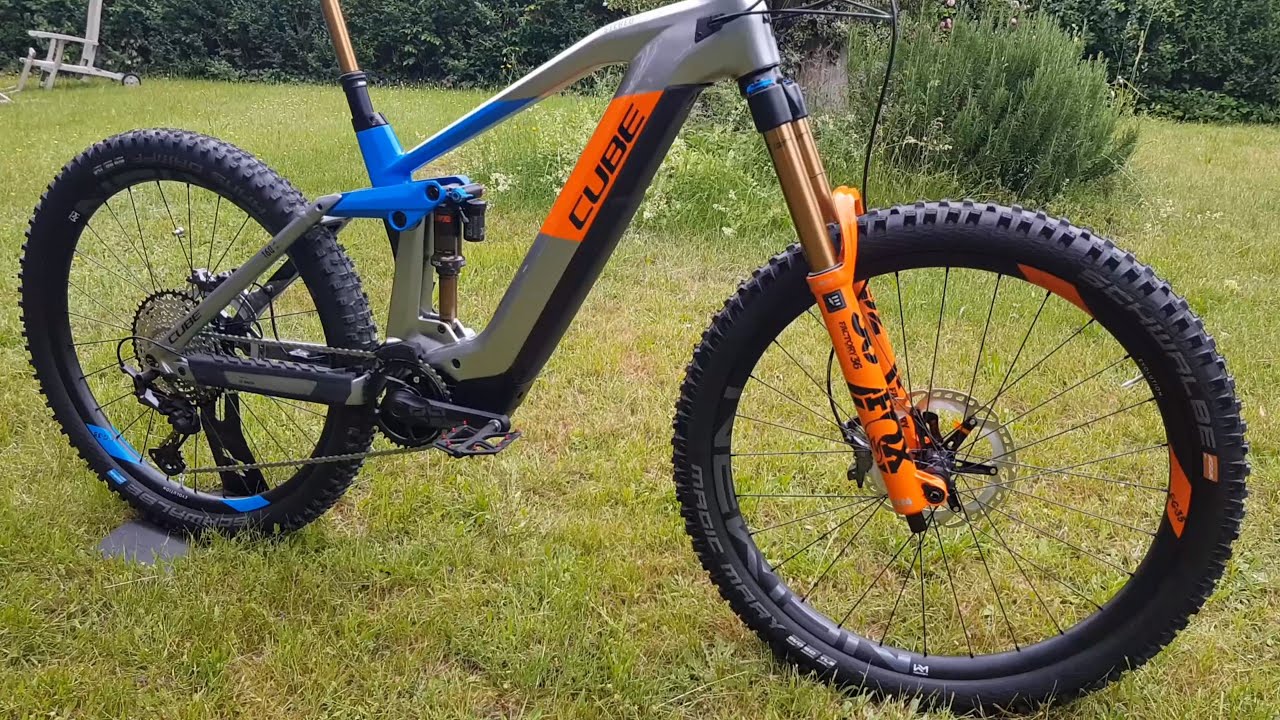 Cube Stereo Hybrid 160 HPC Actionteam 27.5 Enduro Bike Modell 2020 Ultra HD