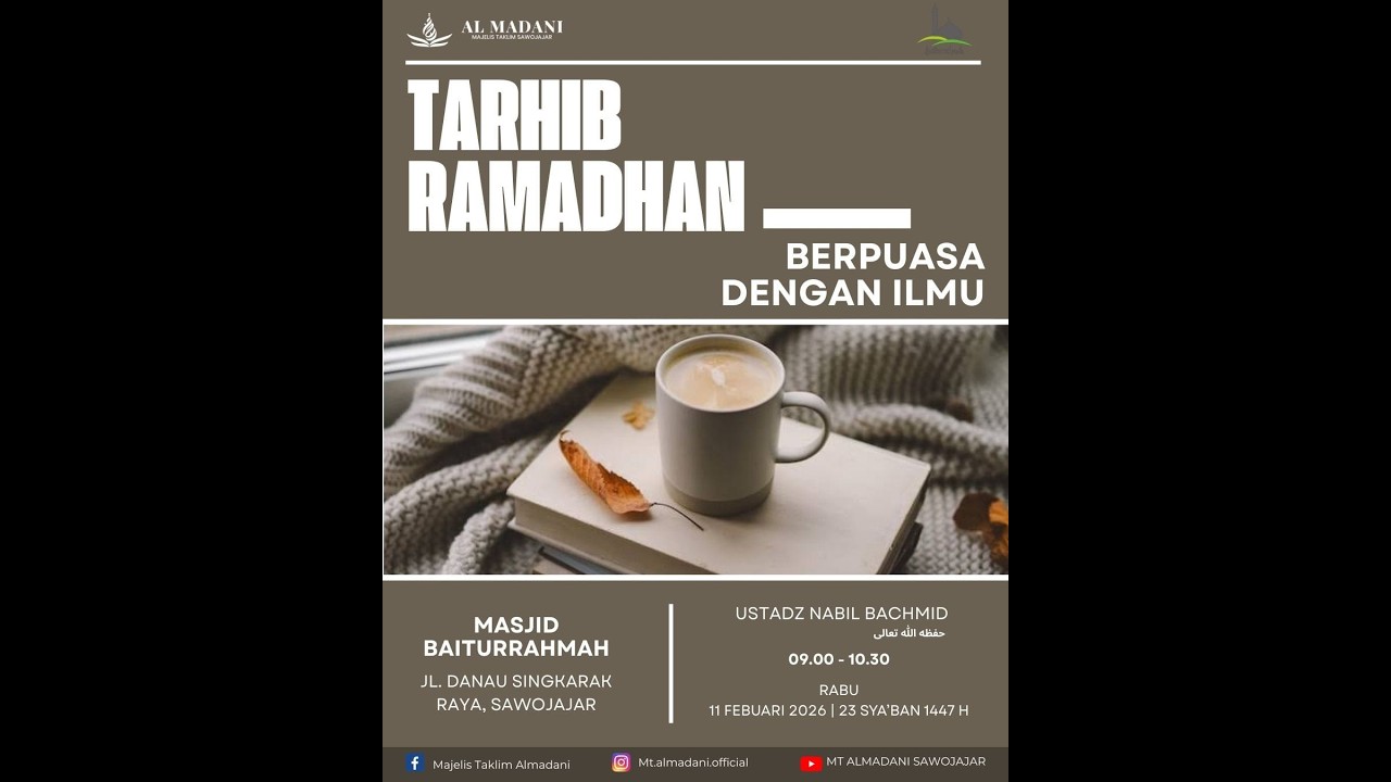 TARHIB RAMADHAN Part-1