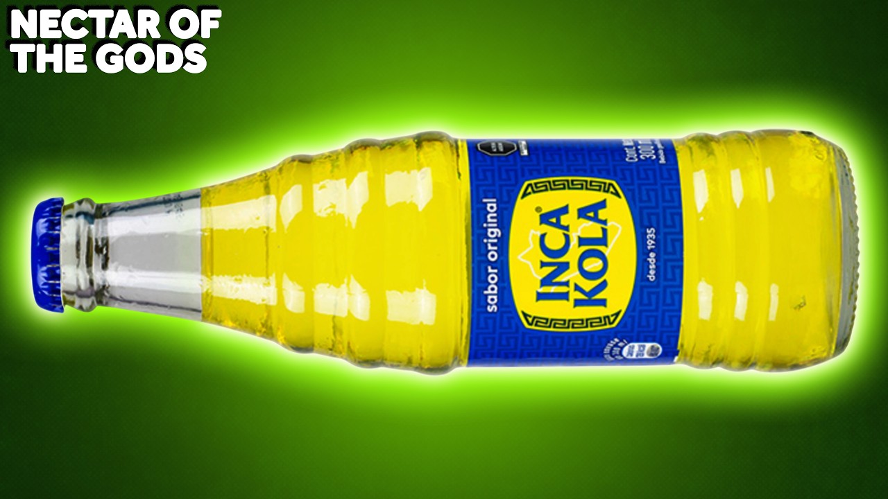 The Strange Soda Peru Chose Over Coca-Cola