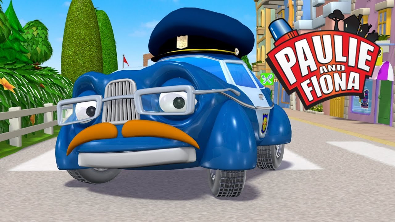 Paulie and Fiona get a Police Training Session | Episode | Kids Videos | Heroes of the City