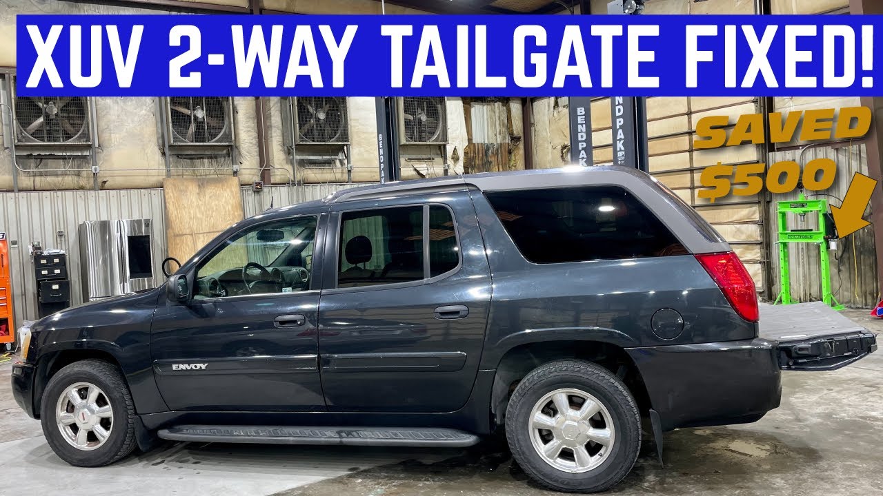 I SAVED Over $500 By Completely REBUILDING The XUV Tailgate Latches