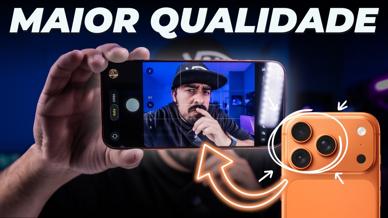 O Segredo Para Fotos e Vídeos Perfeitos no iPhone