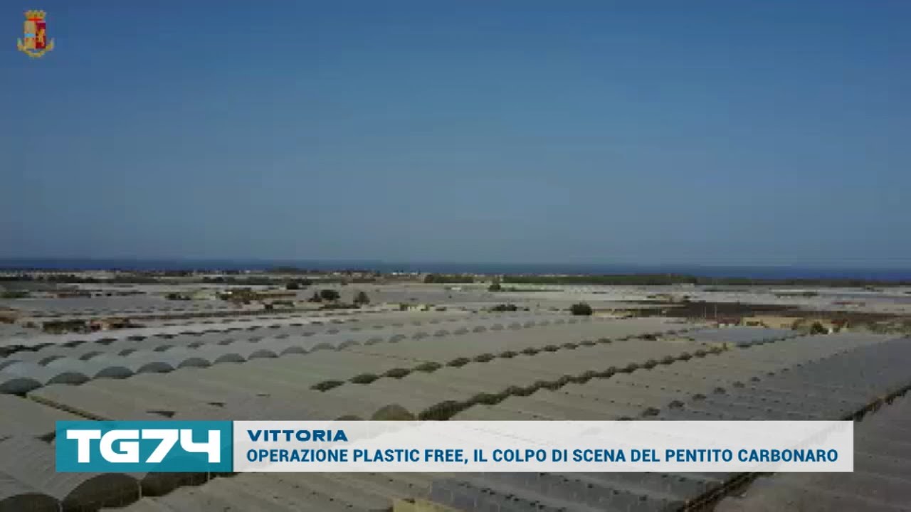 VITTORIA, OPERAZIONE PLASTIC FREE, IL COLPO DI SCENA DEL PENTITO CARBONARO