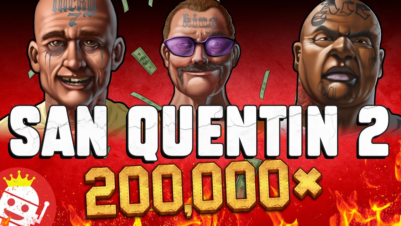 TOP 3 SICKEST SAN QUENTIN 2 MAX WINS SO FAR! 😱 NON BONUS BUY RECORD HIT INCLUDED!