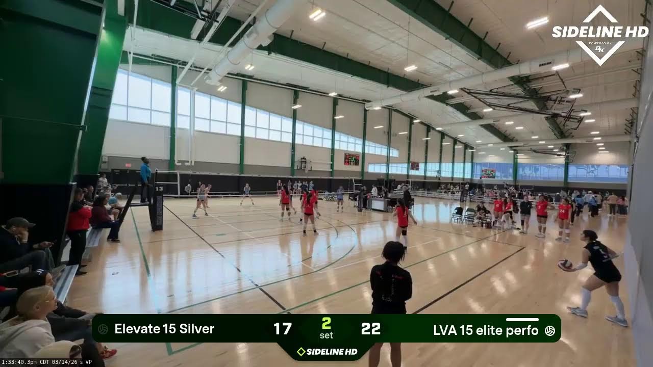 LVA 15 elite perfo vs. Elevate 15 Silver (2026.03.14)