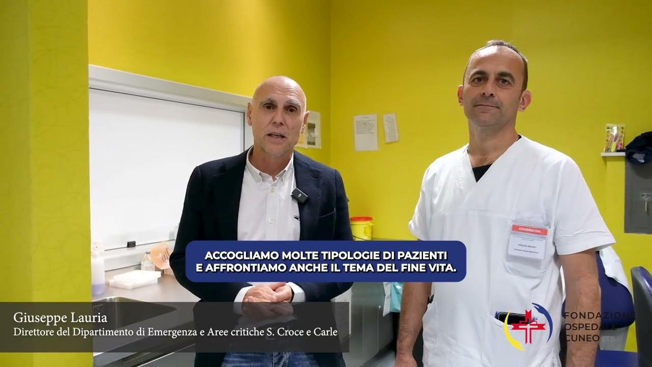 Il nuovo progetto di umanizzazione del Pronto Soccorso di Fondazione Ospedale Cuneo