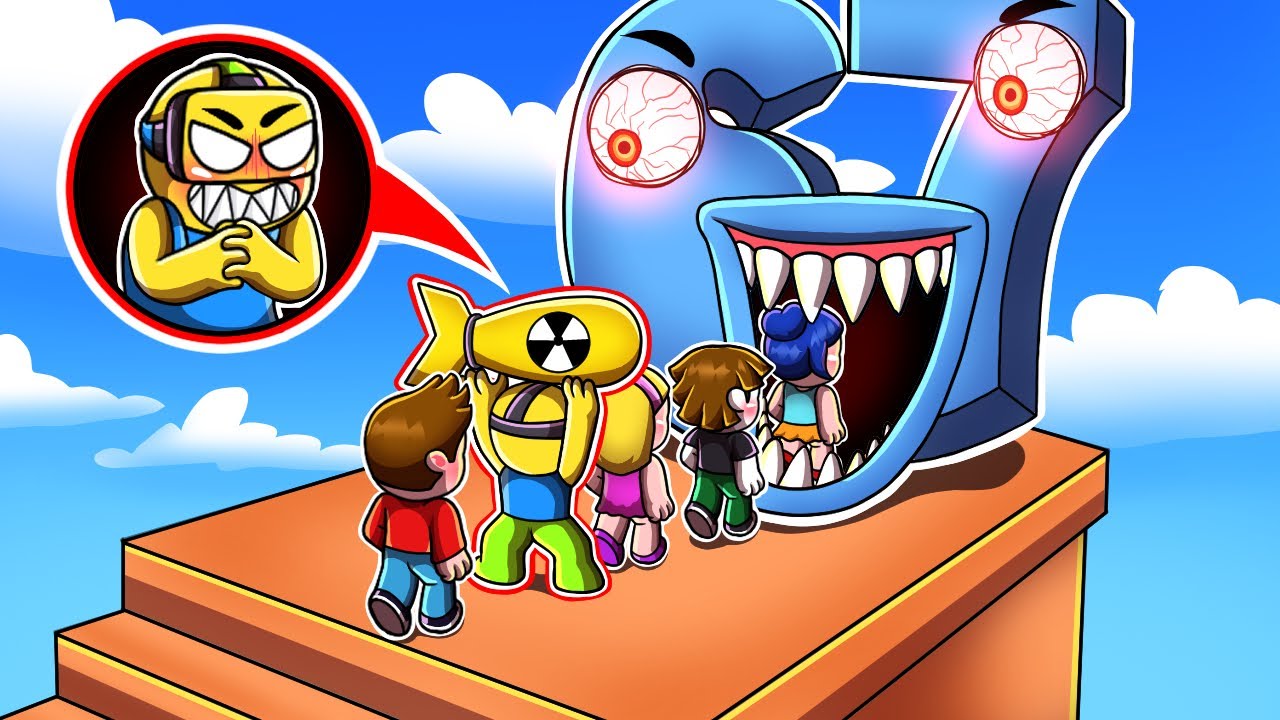 NUNCA INGRESES DENTRO DEL NUEVO 67 ATERRADOR en Roblox
