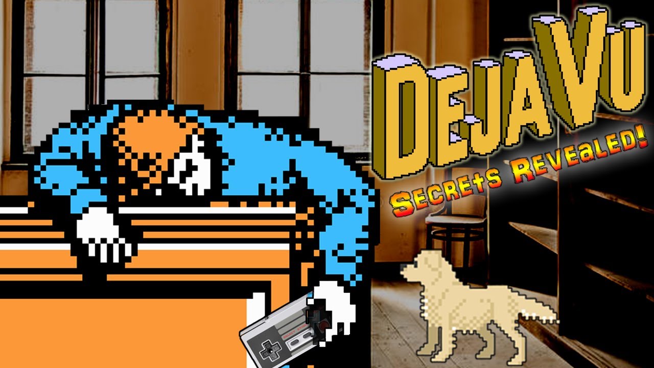 #DejaVu Deja Vu для NES, MAC и STEAM &mdash; ПОЛНОЕ ПРОХОЖДЕНИЕ &mdash; ВСЕ версии, ВСЕ комнаты, ВСЕ секреты,...