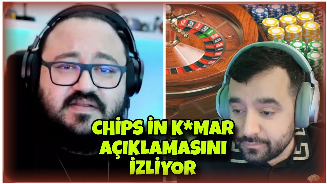JAHREİN CHİPS İN K*MAR A&Ccedil;IKLAMASINI İZLİYOR
